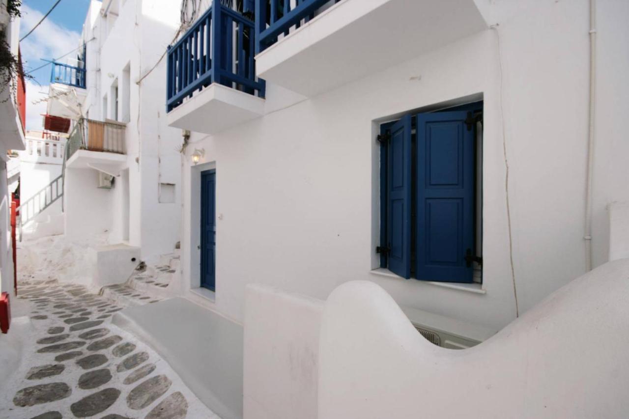 Ground Floor Apartment In Mykonos Town Exteriér fotografie
