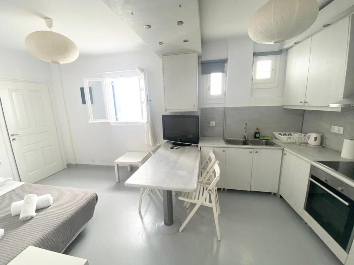 Ground Floor Apartment In Mykonos Town Exteriér fotografie