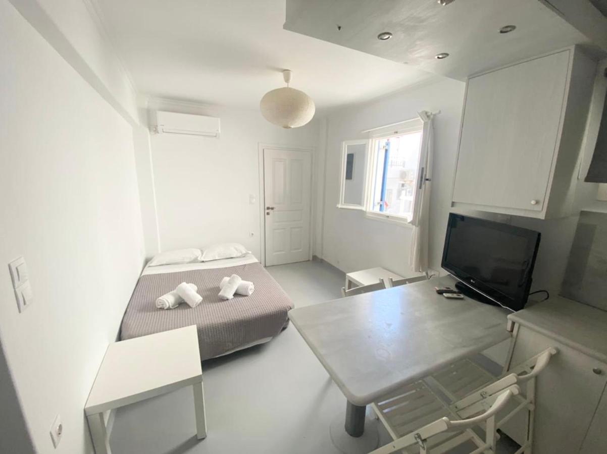 Ground Floor Apartment In Mykonos Town Exteriér fotografie