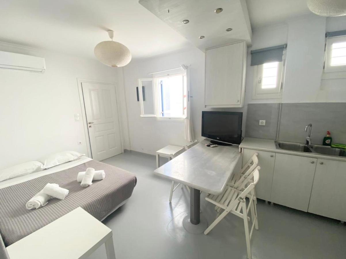 Ground Floor Apartment In Mykonos Town Exteriér fotografie